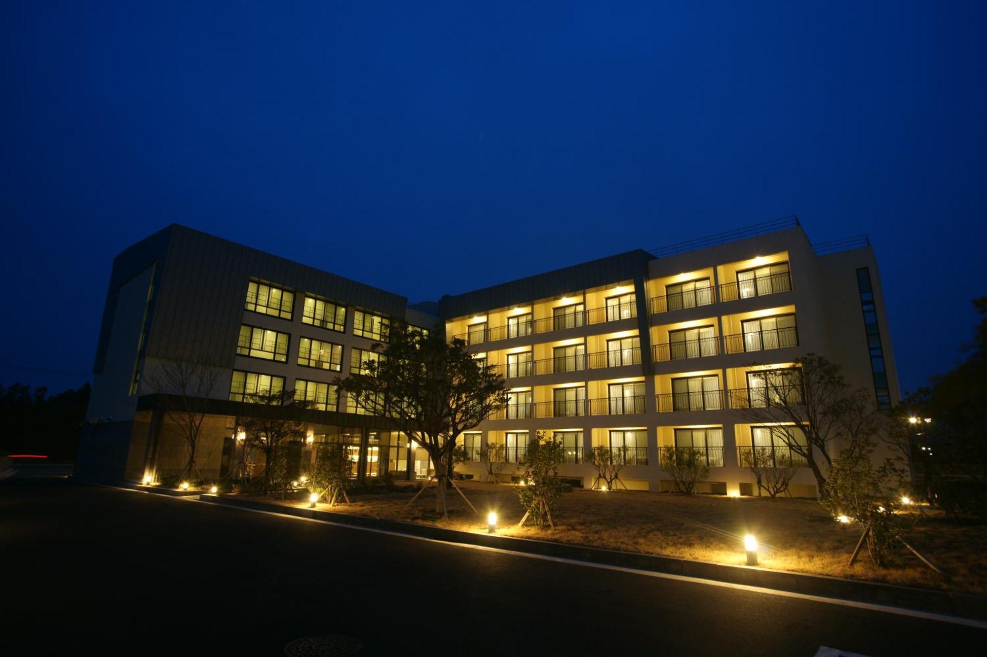 Illeinn Hotel Seogwipo Exteriör bild