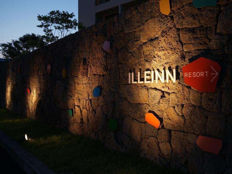 Illeinn Hotel Seogwipo Exteriör bild