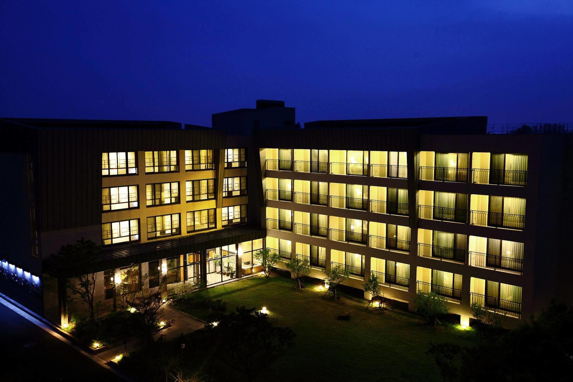 Illeinn Hotel Seogwipo Exteriör bild
